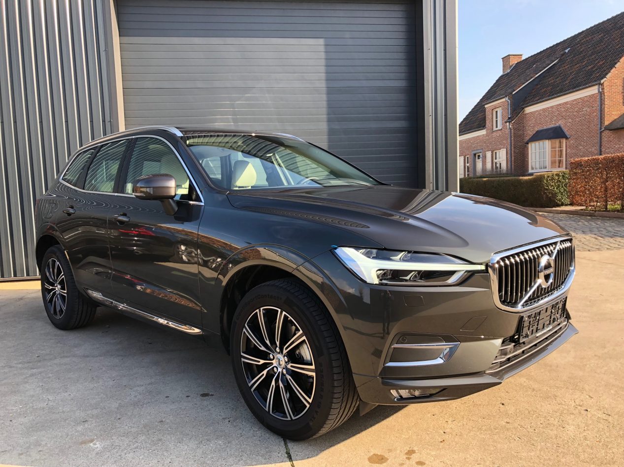 Volvo xc60 t5 характеристики