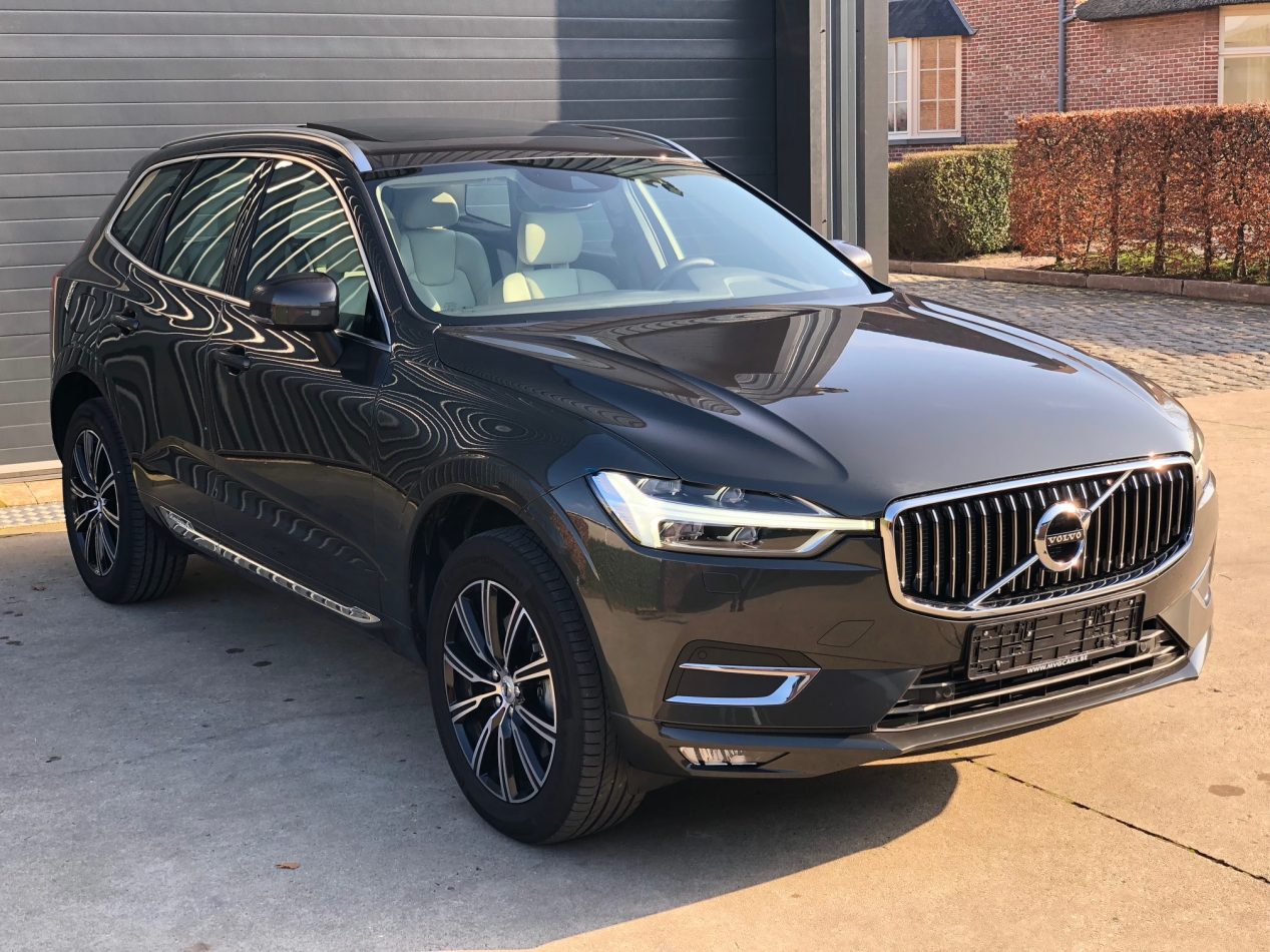 Volvo xc60 inscription комплектация